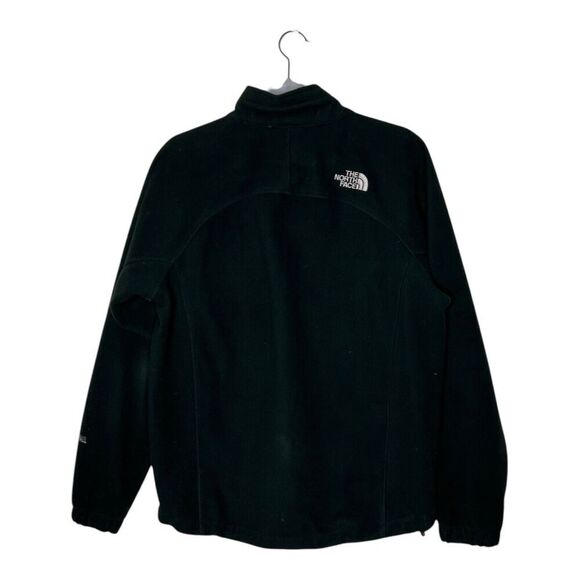 The North Face Jacket Mens Small Windwall Black Fleece Full Zip Outdoor Hiking‎ - Picture 2 of 14